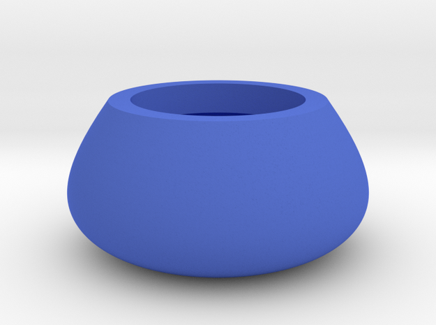 Box - Part Studio 1 in Blue Processed Versatile Plastic