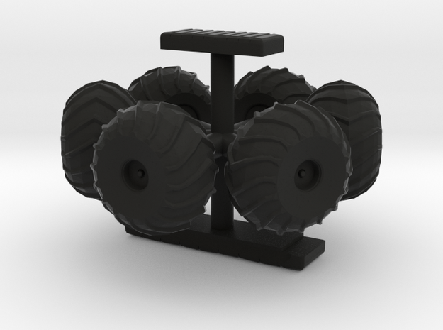 Moon Buggy for True 22 Inch Scaled Eagle - Wheels  in Black Natural Versatile Plastic