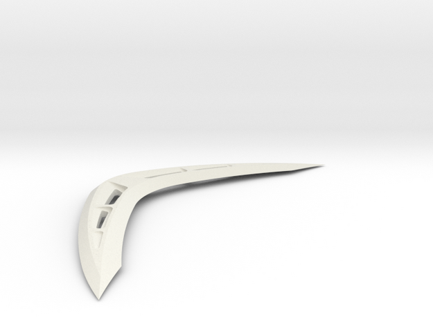ARROW - Captain Boomerang's Boomerang in White Natural Versatile Plastic