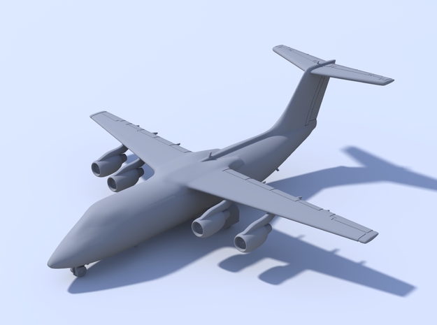 1:400 BAE 146-200 [x2][A] in Tan Fine Detail Plastic