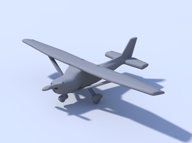 1:500_Cessna Skyhawk [x2][A] in Smooth Fine Detail Plastic
