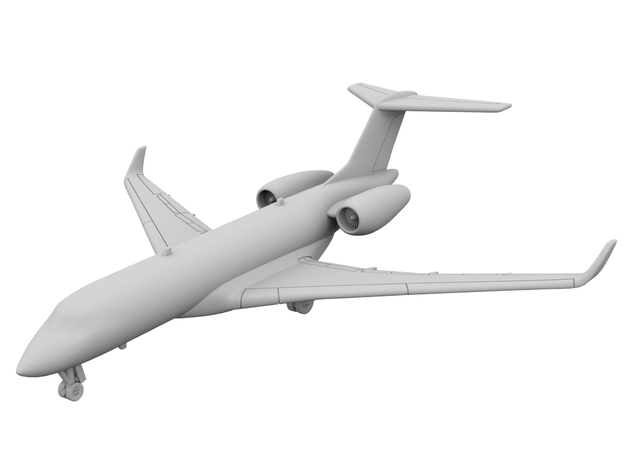 1:700_Global 6000 [x2][A] in Smooth Fine Detail Plastic