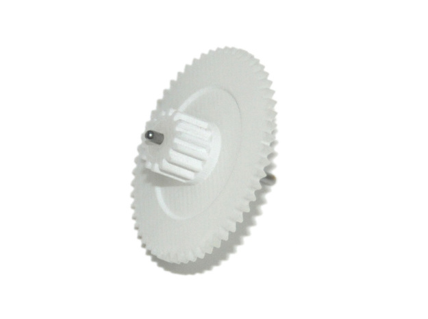 Sunbeam Electric Clock Minute Wheel in Clear Ultra Fine Detail Plastic