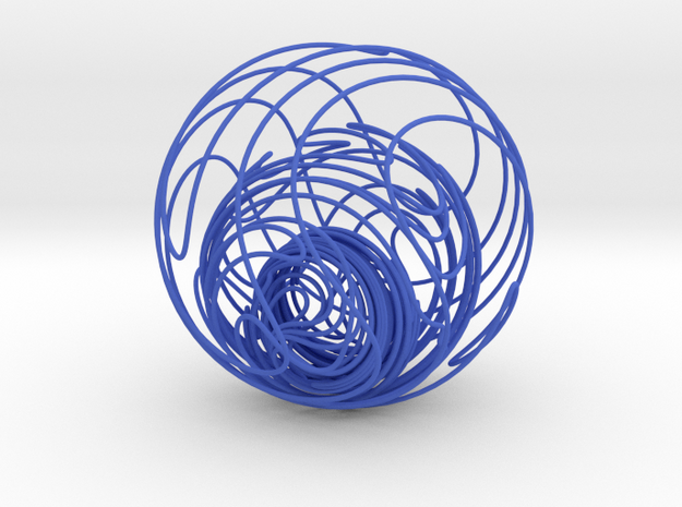 Art6 in Blue Processed Versatile Plastic