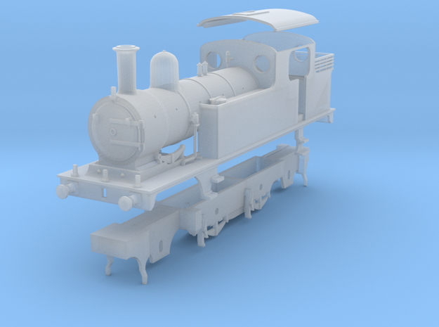 LNER class F5 fitted for Push-Pull working in Smooth Fine Detail Plastic