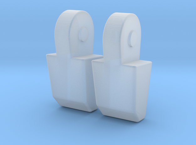 MP-11 Pointer Finger Pair in Smooth Fine Detail Plastic