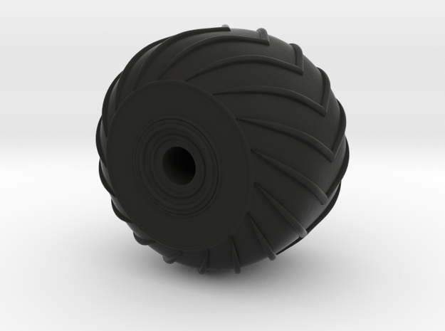1/48 Amphicat wheel left - Need 3 of these in Black Natural Versatile Plastic