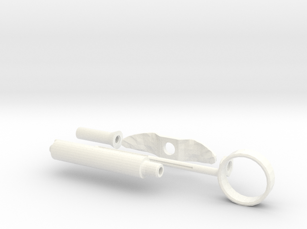 Syringe2016j Ring Fixed in White Processed Versatile Plastic