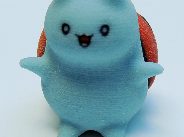 Catbug - 1.5" tall in Full Color Sandstone