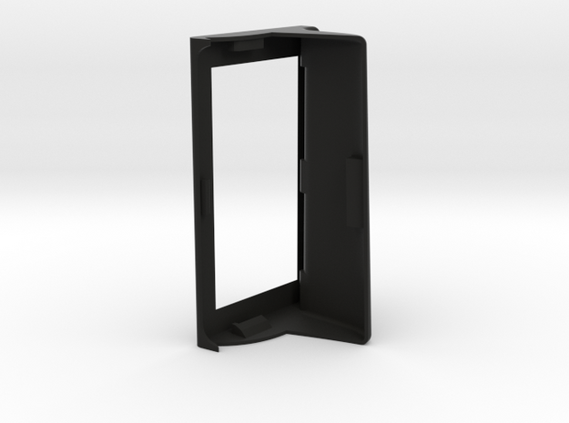 2013 Nexus 7 tablet mount for the E9X (RHD) in Black Natural Versatile Plastic