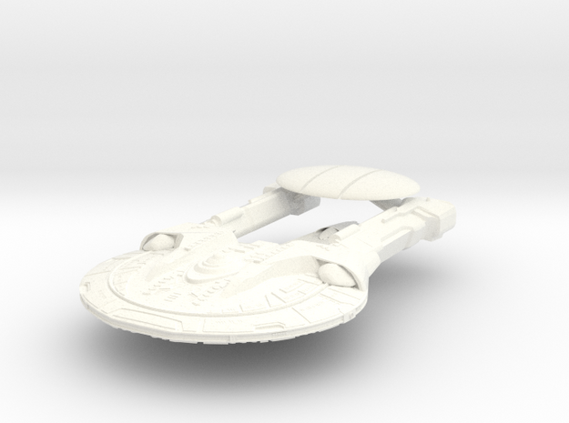 Windrunner Class A Scout in White Processed Versatile Plastic