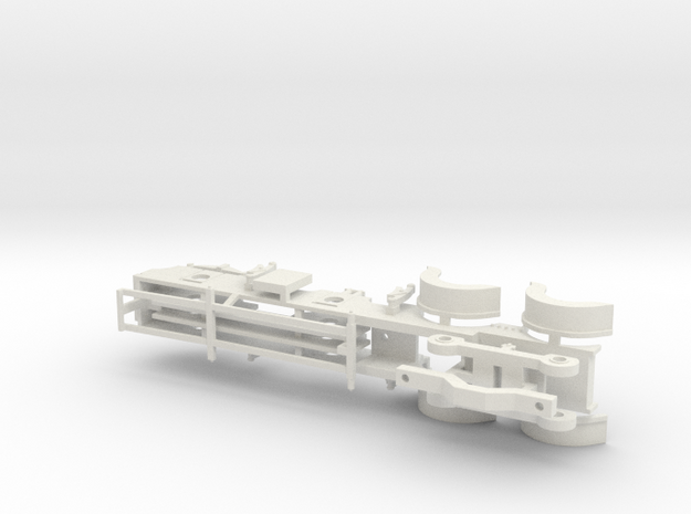 Cambrian Class 61  - 00 CHASSIS in White Natural Versatile Plastic