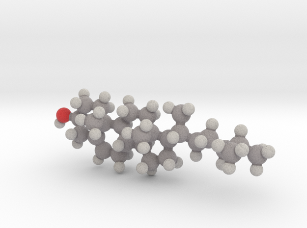 Cholesterol in Full Color Sandstone