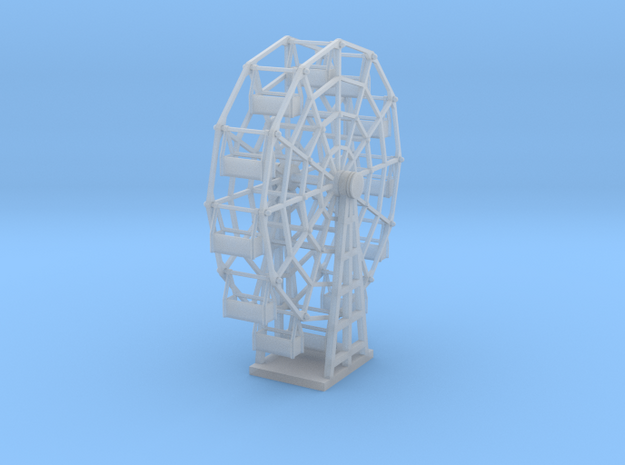 Ferris Wheel - Nscale in Tan Fine Detail Plastic