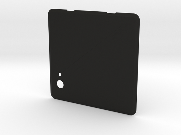 NUC Chassis Removable Cover - Add Your Logo! in Black Natural Versatile Plastic