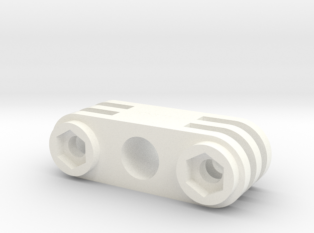 GoPro-SP360 in White Processed Versatile Plastic