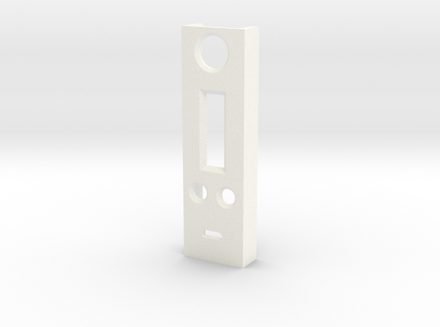 dna200 face plate in White Processed Versatile Plastic
