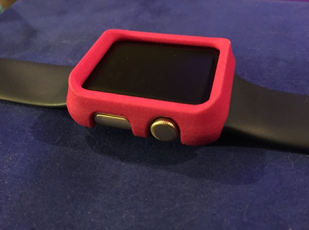 42mm Apple Watch Protective cover in Pink Processed Versatile Plastic