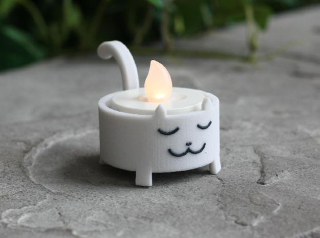Cat Tea Light