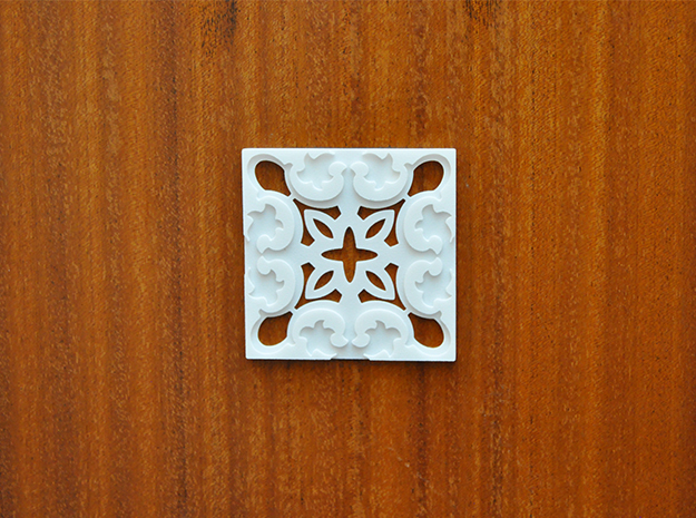 OSMOTILE N°8 in White Natural Versatile Plastic