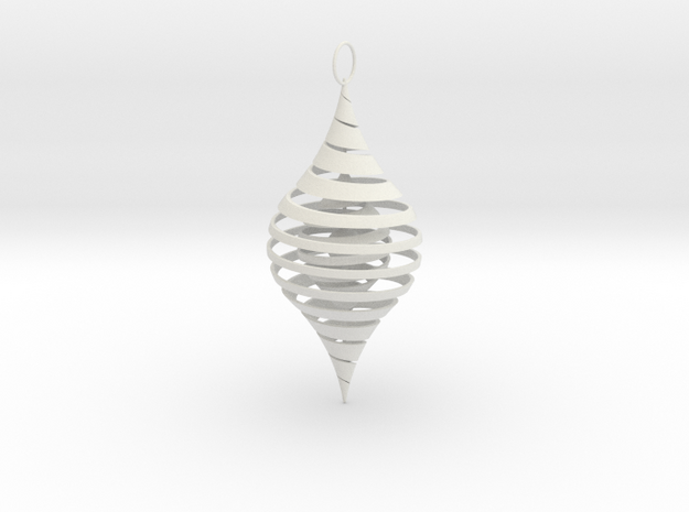 CounterSpiral Ornament
