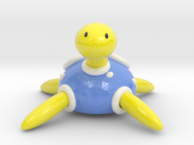 Shiny Shuckle in Glossy Full Color Sandstone