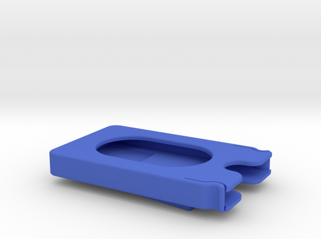 Minimalist Wallet in Blue Processed Versatile Plastic