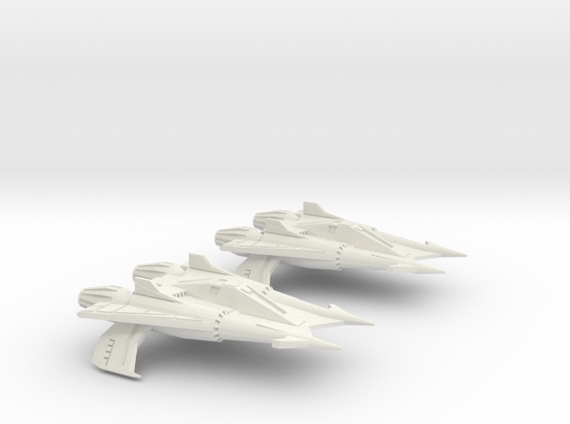 Thunder Fighter Advanced 1/200 in White Natural Versatile Plastic