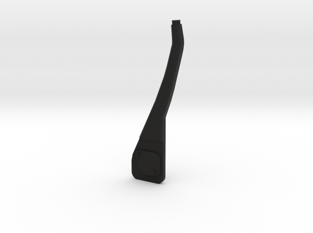 Snorkel Body D90 D110 Gelande 1:10 in Black Natural Versatile Plastic