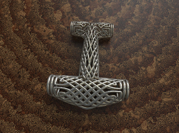 Thors Hammer Pendant