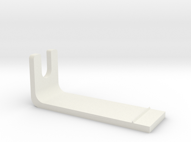 Pioneer PLX-1000 Overhang Gauge in White Natural Versatile Plastic