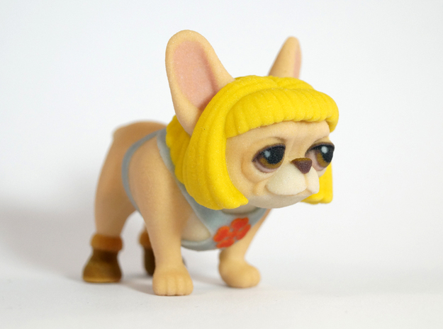 He-Man Frenchie in Full Color Sandstone