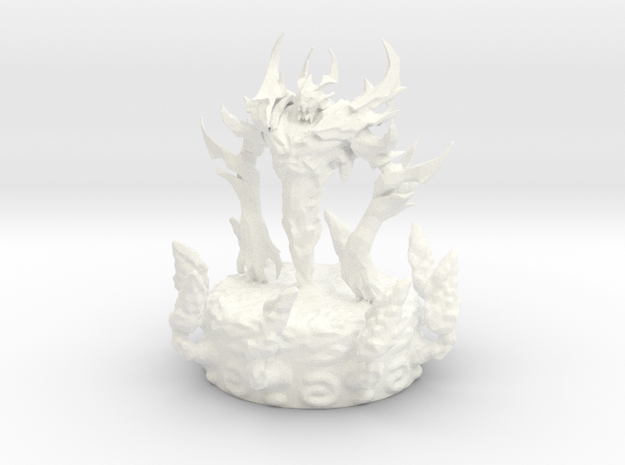 Shadow Fiend Dota 2 in White Processed Versatile Plastic