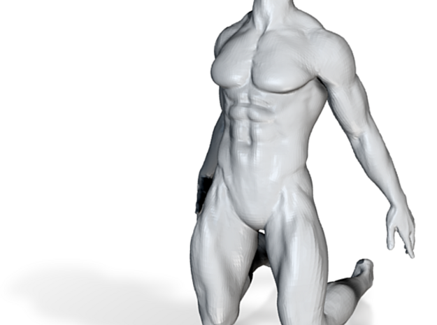 Digital-2016005-Strong man scale 1/10 in 2016005-Strong man scale 1/10