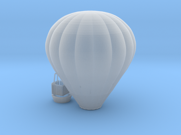 Hot Air Baloon - 1:100scale in Tan Fine Detail Plastic