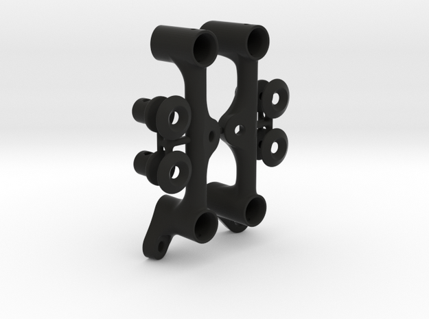 M3R16 Internal Body Mount Set in Black Natural Versatile Plastic