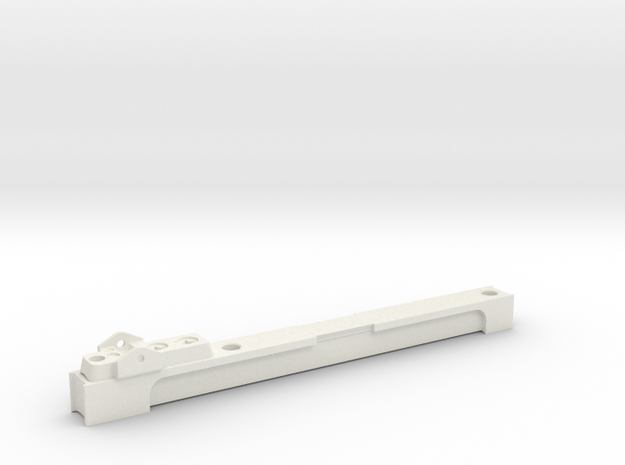 Scope Rail ROTJ E-11  in White Natural Versatile Plastic