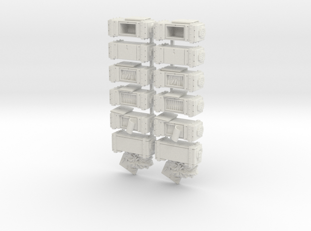 28mm - Ammo Boxes