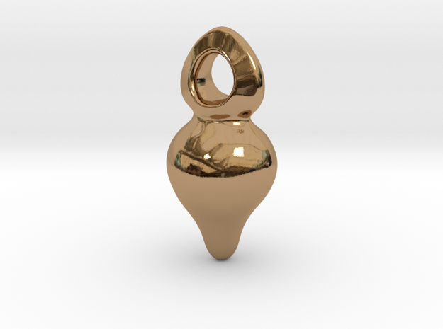 Gota  in Polished Brass