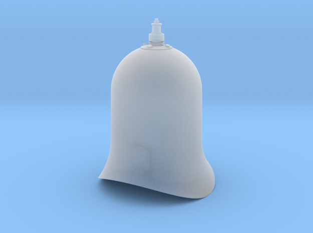 Z20 Steam Dome 7mm in Smoothest Fine Detail Plastic