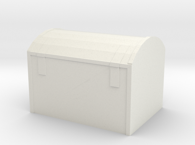 chest Heroes Quest in White Natural Versatile Plastic
