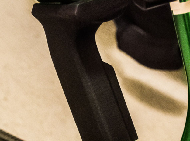 PSE grip for Hoyt VE+ compound bow in Black Natural Versatile Plastic