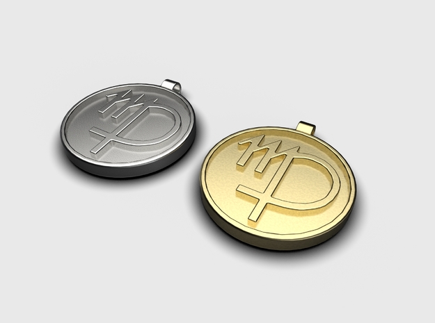 Zodiac KeyChain Medallion-VIRGO