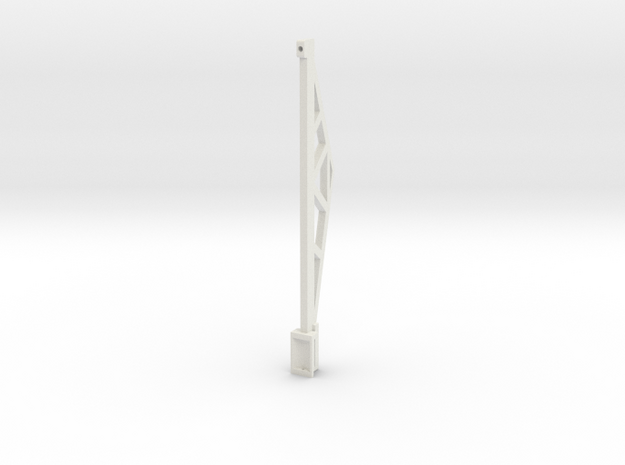 Depth Sander 8.5mm in White Natural Versatile Plastic