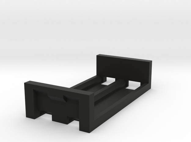 SX350J 2x18650 simple mod - SLED in Black Natural Versatile Plastic