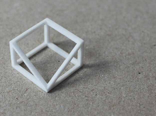 CUBE - ring or pendant - 3P