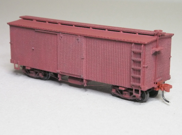 HOn3 25 foot Boxcar [without roof]
