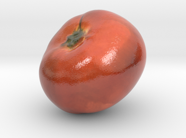 The Tomato-mini in Glossy Full Color Sandstone