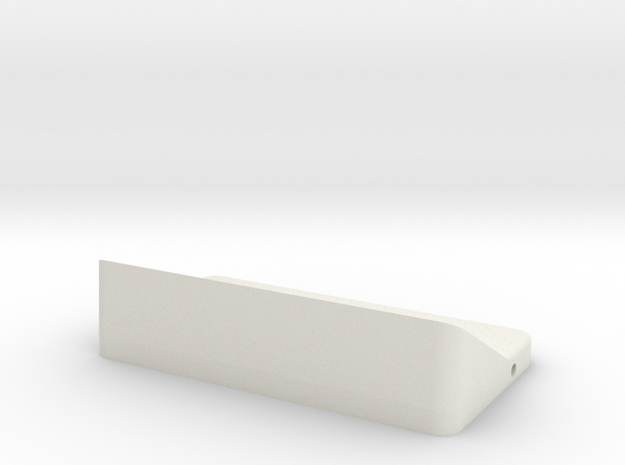 Phonecase in White Natural Versatile Plastic