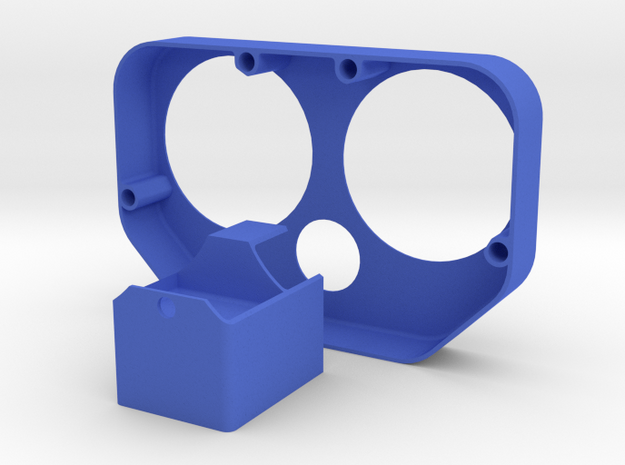 NTGA-02 Cover Set in Blue Processed Versatile Plastic